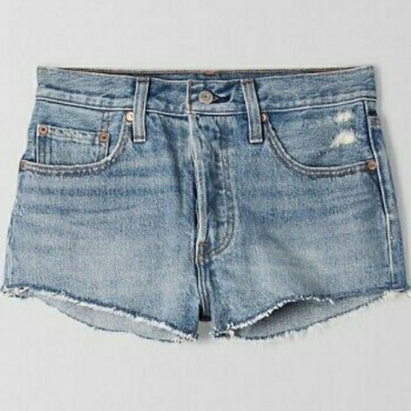 New LEVI'S 501 Micro Shorts - Picture 3 of 11